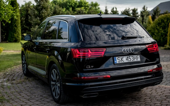 Audi Q7 cena 134800 przebieg: 282000, rok produkcji 2015 z Ostróda małe 742